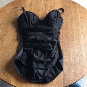 BRAND NEW - MiracleSuit Slimming Black Bikini